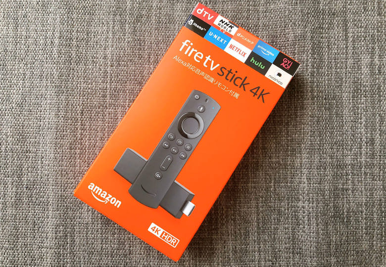 Fire TV Stickを買って届いた感じ