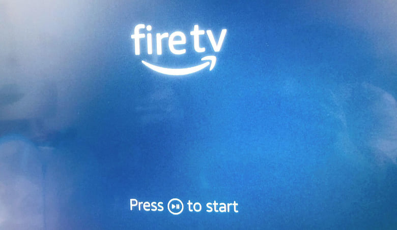 Fire TV Stickを起動