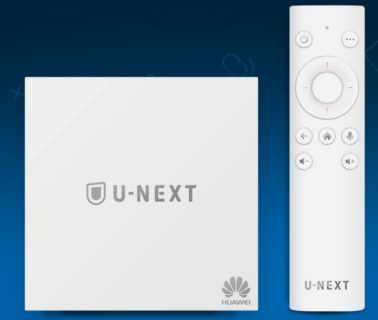 新品 HUAWEI U-NEXT TV ホワイト MediaQ M380