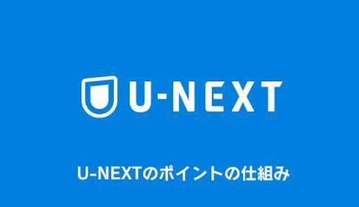 U-NEXTのポイントやUコインの仕組みや使い方・違いを徹底解説【ユーネクスト】