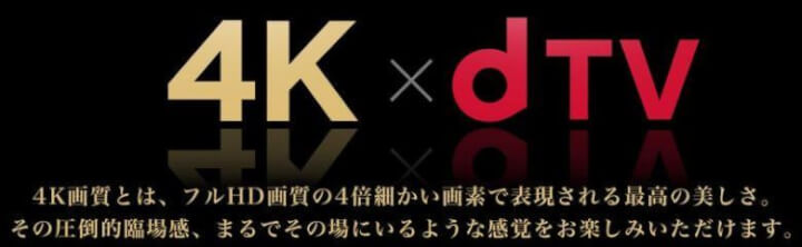 dTVの画質
