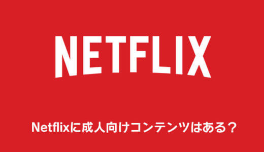 Netflixでアダルト動画は観れる？18禁があるか配信ラインナップから探してみた