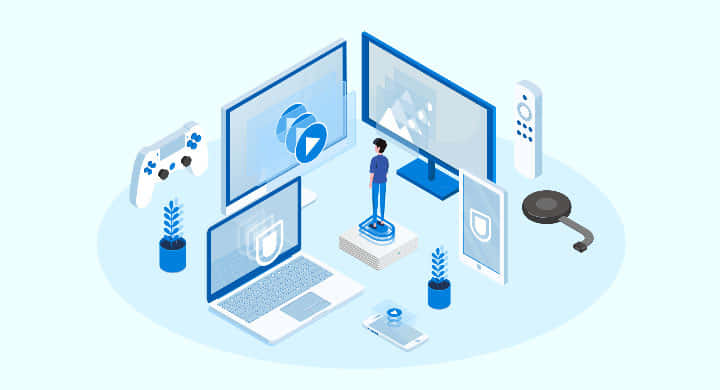 対応デバイスのイメージ