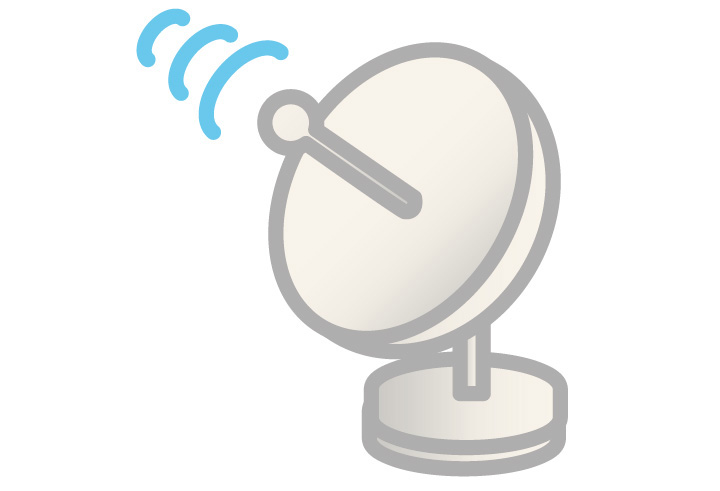 アンテナのイメージ