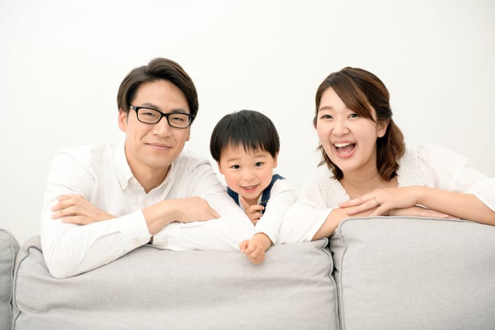 家族のイメージ写真