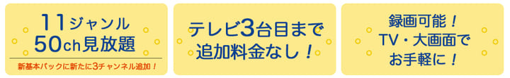 スカパー！基本プラン