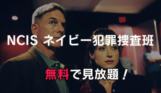 「NCIS」動画配信をお得にフル視聴する方法！シーズン16・シーズン17は見放題できる？