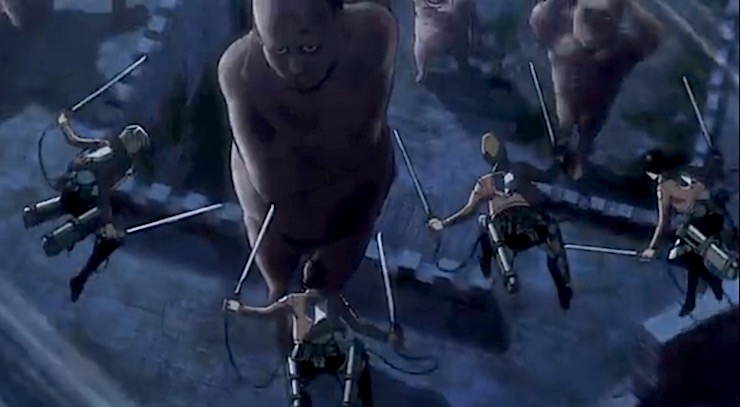 ウトガルド城の攻防