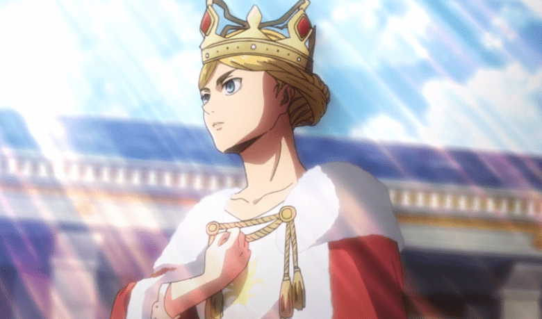 ヒストリアは女王に即位