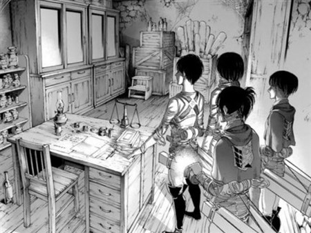 グリシャの地下室