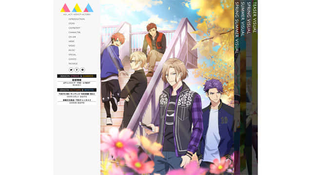 A3! SEASON AUTUMN ＆ WINTER