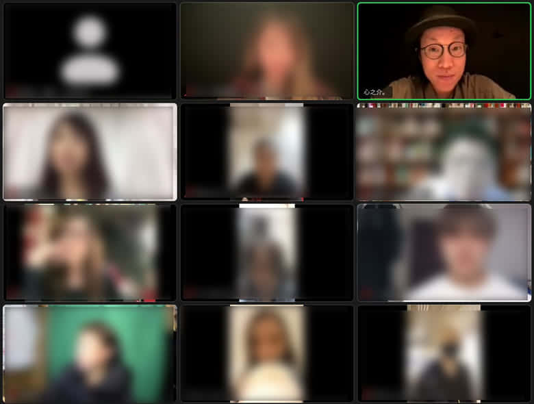 交流会のもよう