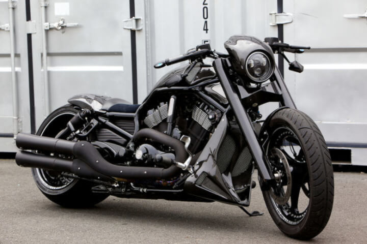 ハーレーダビッドソン・VRSC