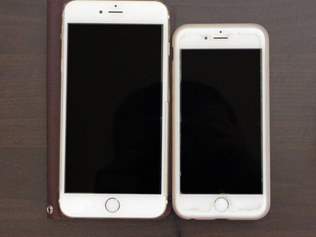 【比較】iPhone 6sよりもiPhone 6s Plusの方がオススメできる3つの理由