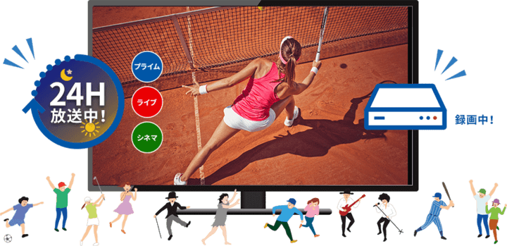 Wowowとスカパー はどっちがおすすめ 違いや料金 番組を徹底比較