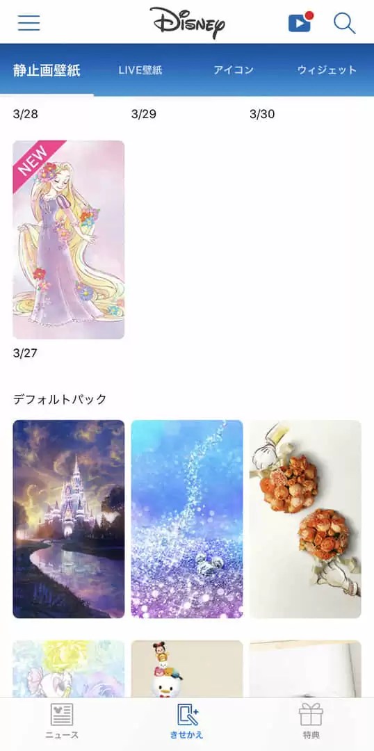 ディズニーDXのレビュー